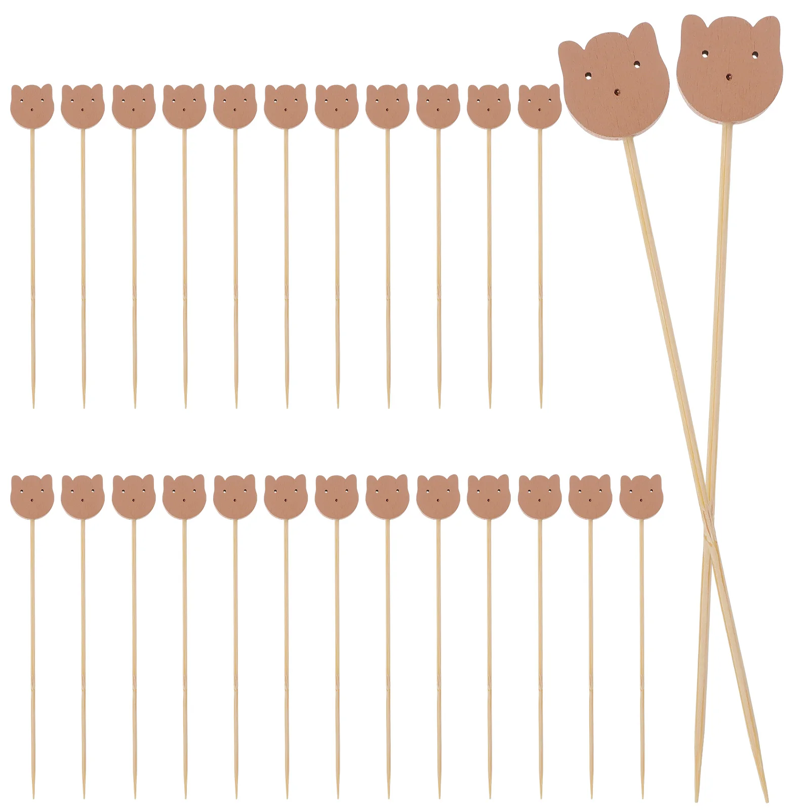 100 Pack Bamboo Cocktail Sticks 4 7 Inches Smooth Surface Fruit Picks Snack Sticks Drink Stirrers Party Decorations
100 Pack Bamboo Cocktail Sticks 4 7 Inches Smooth Surface Fruit Picks Snack Sticks Drink Stirrers Party Decorations