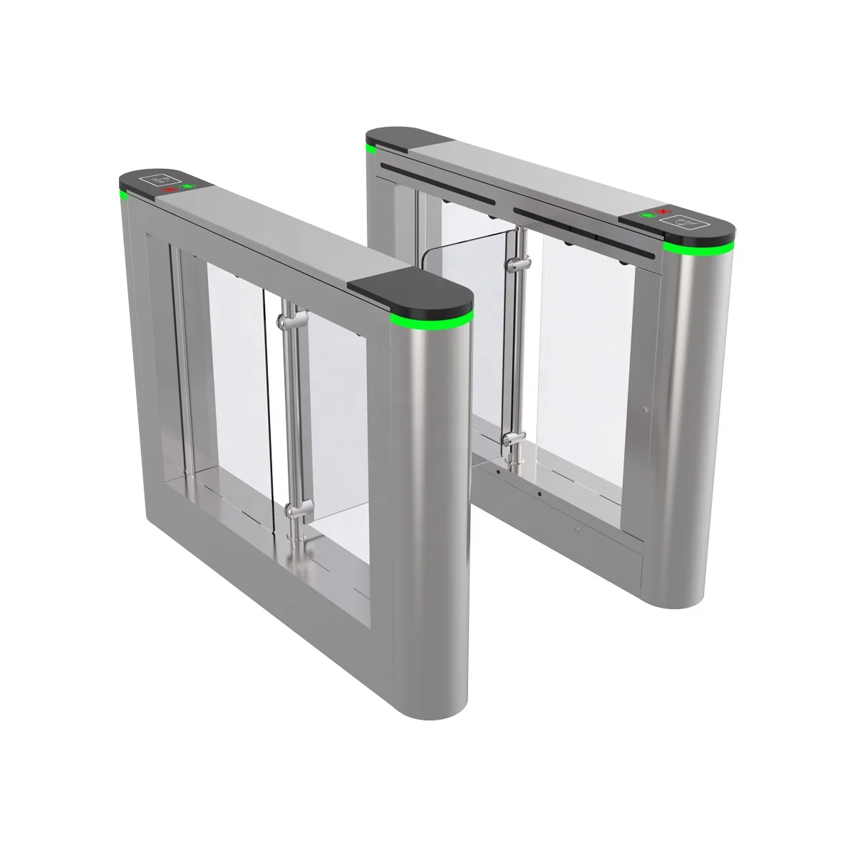 Control System with Code Reader Swing Barrier Gate Access
Control System with Code Reader Swing Barrier Gate Access
