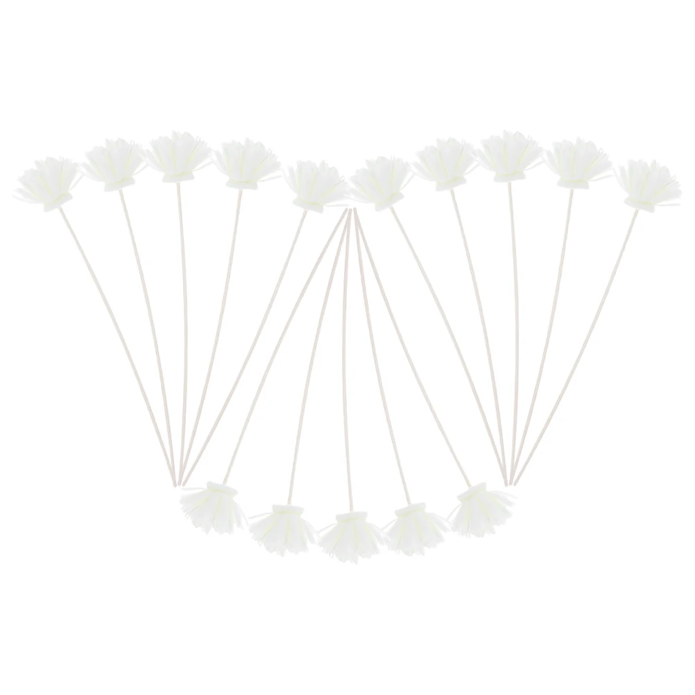 15Pcs Artificial Flower Diffuser Sticks Chrysanthemum Pe Foam Home Office Bedroom Aroma Decoration Reeds for Diffuser
15Pcs Artificial Flower Diffuser Sticks Chrysanthemum Pe Foam Home Office Bedroom Aroma Decoration Reeds for Diffuser