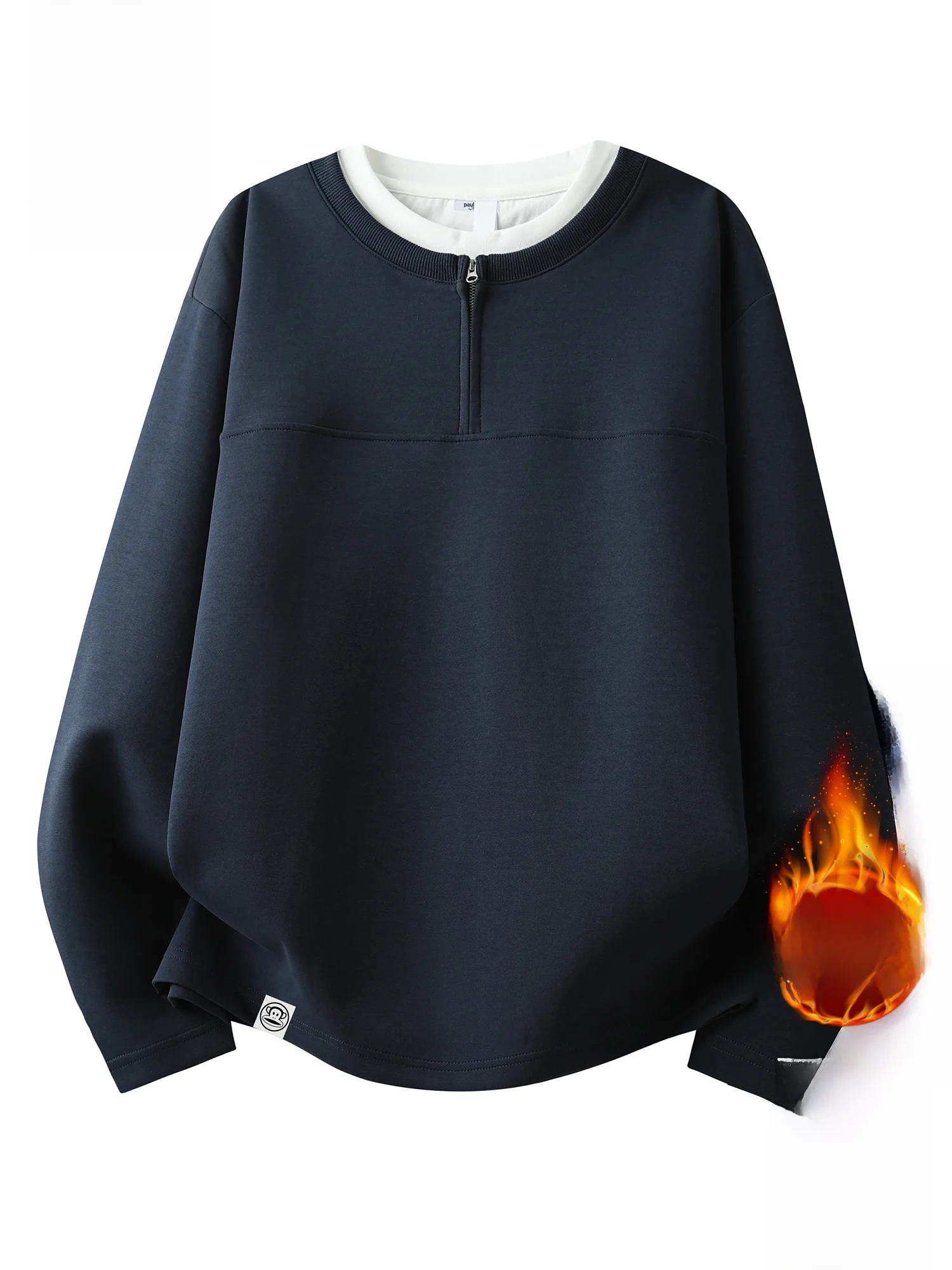 PaulFrank Thiened Fce Hoodie Sweatirt Men's Casual Warm Long Sve Winter Clothing Comfortable Loose Fit round Ne
PaulFrank Thiened Fce Hoodie Sweatirt Men's Casual Warm Long Sve Winter Clothing Comfortable Loose Fit round Ne