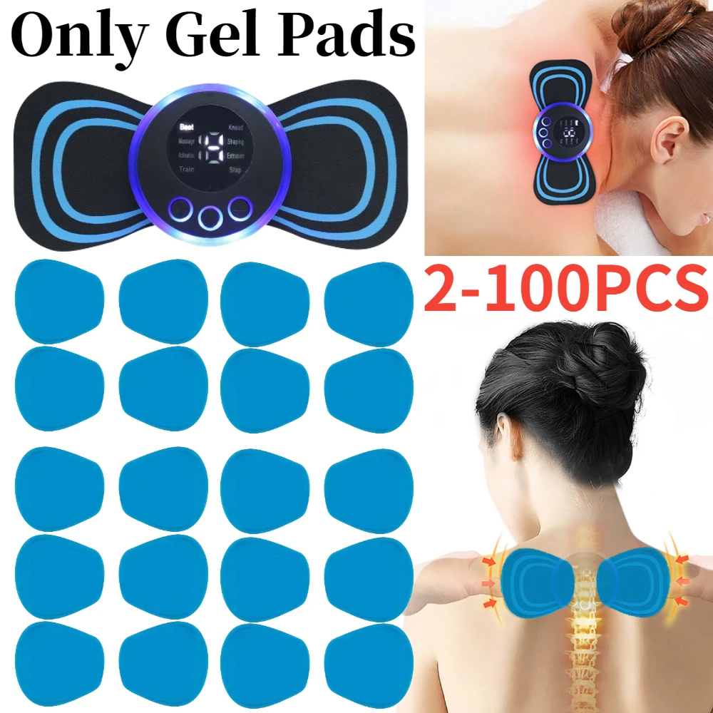 2-100pcs Silicon Gel Pad Muscle Stimulator Exerciser EMS Neck Massager Body Massager Patch Replacement Back Massage Instrument
2-100pcs Silicon Gel Pad Muscle Stimulator Exerciser EMS Neck Massager Body Massager Patch Replacement Back Massage Instrument
