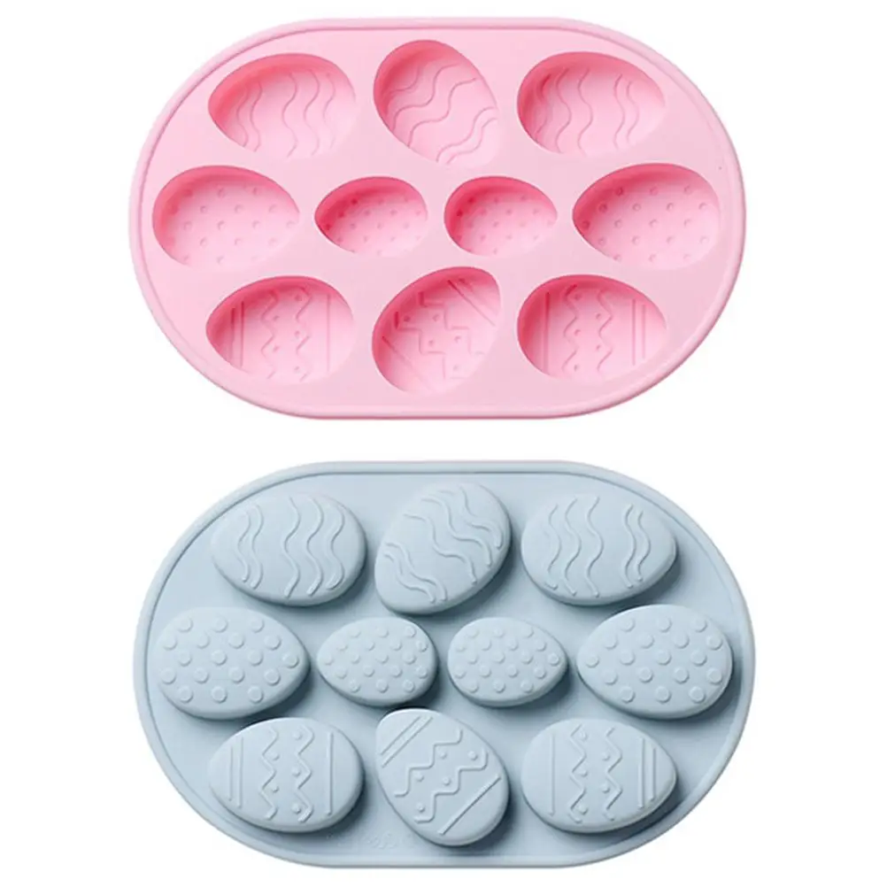 10Pcs Easter Silicone Cake Molds Creative Nonstick Cake Mold Baking Tools Chocolate Candy Maker Kitchen Bar Use
10Pcs Easter Silicone Cake Molds Creative Nonstick Cake Mold Baking Tools Chocolate Candy Maker Kitchen Bar Use