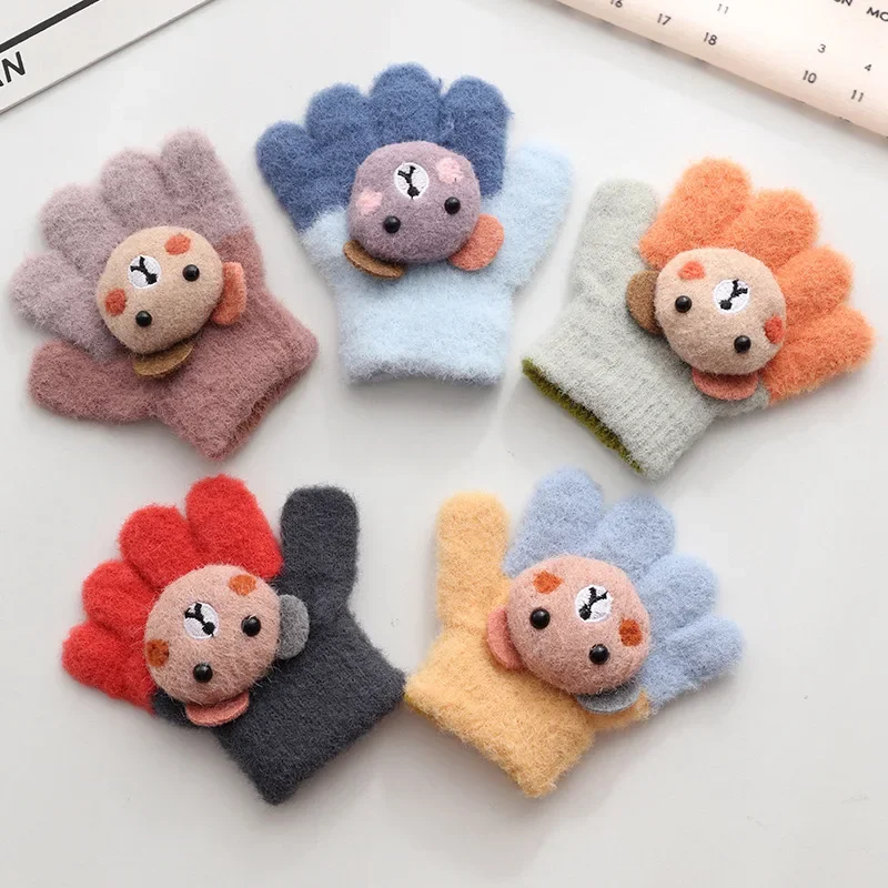 0-2 Years New Arrival Winter Boys Girls Knitted Gloves Warm Full Finger Mittens Gloves for Children Toddler Kids Winter Gloves
0-2 Years New Arrival Winter Boys Girls Knitted Gloves Warm Full Finger Mittens Gloves for Children Toddler Kids Winter Gloves