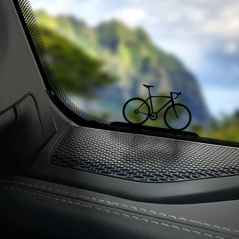 Набор из 2 шт. наклеек на зеркала заднего вида автомобиля с рисунком велосипеда, водонепроницаемые виниловые наклейки для декора интерьера автомобиля
Набор из 2 шт. наклеек на зеркала заднего вида автомобиля с рисунком велосипеда, водонепроницаемые виниловые наклейки для декора интерьера автомобиля