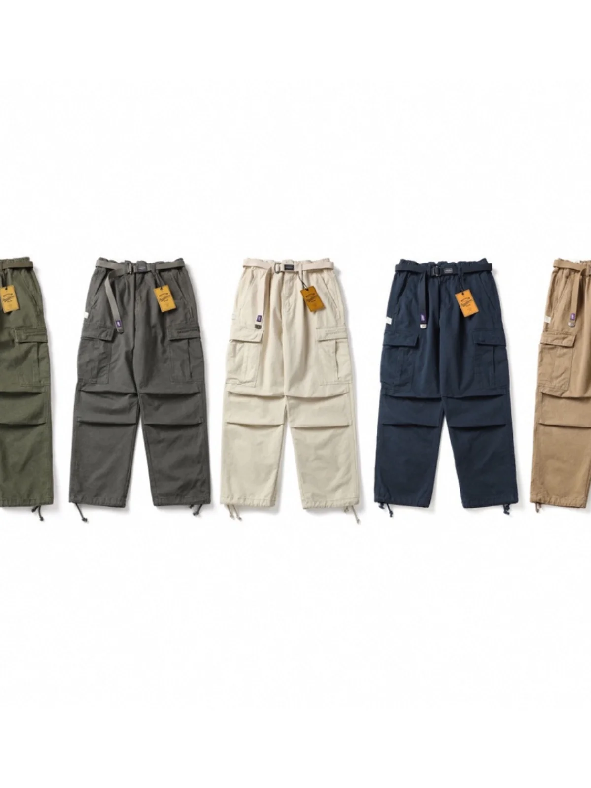 Men's Autumn Winter New Sle Loose Casual Cargo Pants Thiened Fce Lined Wide Leg Pants Japanese Functional Sle
Men's Autumn Winter New Sle Loose Casual Cargo Pants Thiened Fce Lined Wide Leg Pants Japanese Functional Sle