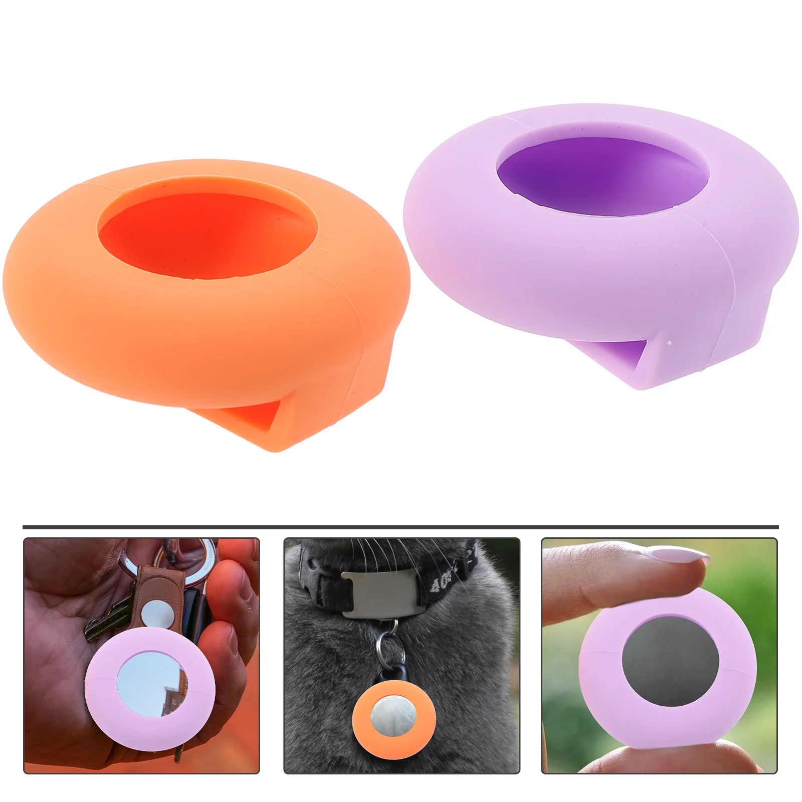 2pcs Protective Cover Silicone Case Protector Shell Case Accessory Dog Collar Holder
2pcs Protective Cover Silicone Case Protector Shell Case Accessory Dog Collar Holder