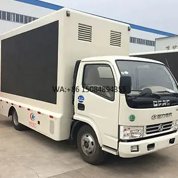 LED Display Truck Advertising for Outdoor Mobile Media Solution for Brands for Video Wall
LED Display Truck Advertising for Outdoor Mobile Media Solution for Brands for Video Wall