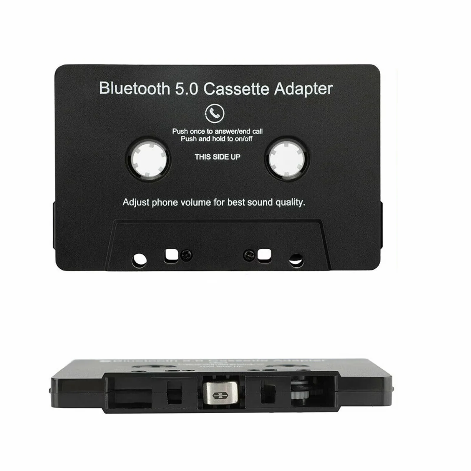 Universal Bluetooth 5.0 Converter Car Tape Converter Car MP3/SBC/stereo Bluetooth Audio Cassette Player AUX Adapter
Universal Bluetooth 5.0 Converter Car Tape Converter Car MP3/SBC/stereo Bluetooth Audio Cassette Player AUX Adapter