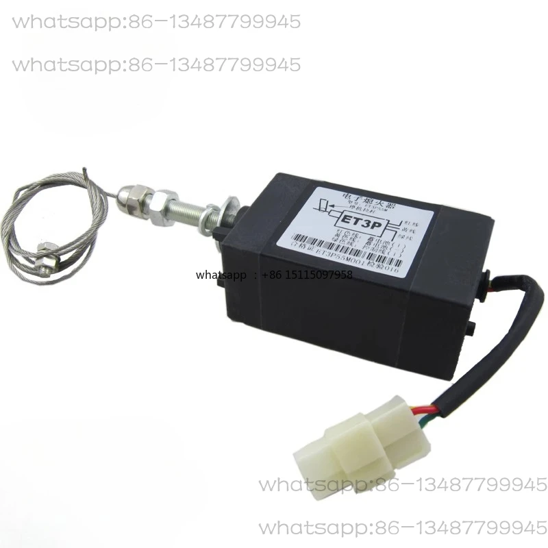 ET3P12V generator set water pump forklift marine ED3P24V electronic shutdown extinguisher pull wire switch
ET3P12V generator set water pump forklift marine ED3P24V electronic shutdown extinguisher pull wire switch