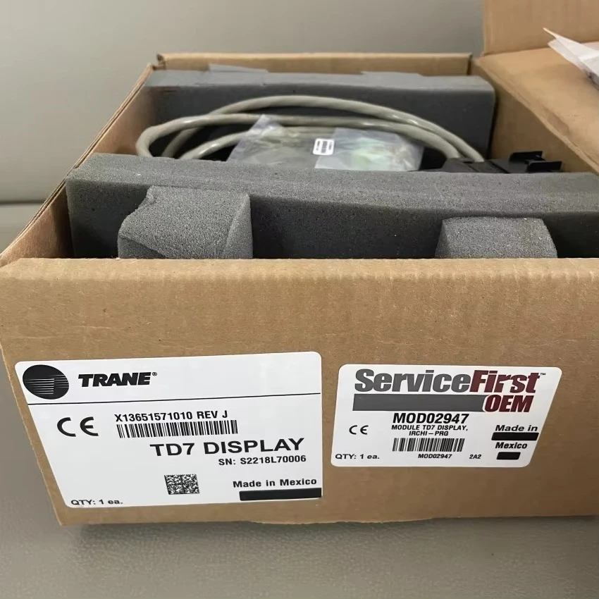 For Trane Air Conditioning Parts MOD02947/X13651571010/TD7 LCD Display Computer Operation
For Trane Air Conditioning Parts MOD02947/X13651571010/TD7 LCD Display Computer Operation