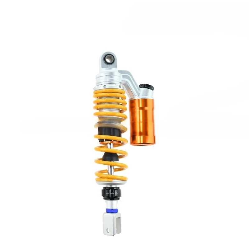 Motorcycle modified rear shock absorber, soft and hard adjustable, true damping universal shock absorber with gas cylinder fork
Motorcycle modified rear shock absorber, soft and hard adjustable, true damping universal shock absorber with gas cylinder fork