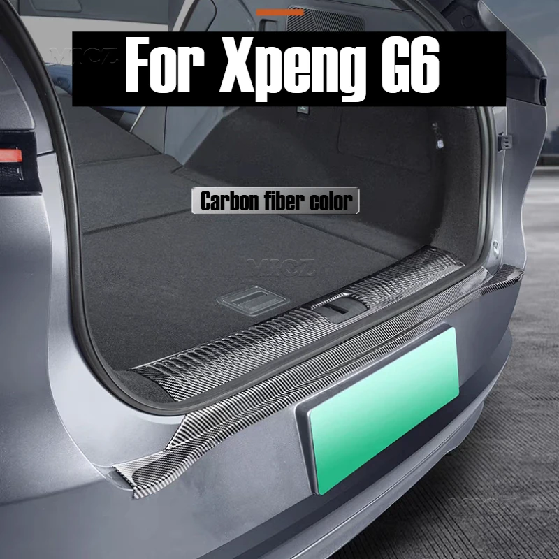 For Xpeng G6 Accessories Auto Rear Guard Plate Trunk Bumper Protective Strip Transparent Stickers Accessories
For Xpeng G6 Accessories Auto Rear Guard Plate Trunk Bumper Protective Strip Transparent Stickers Accessories