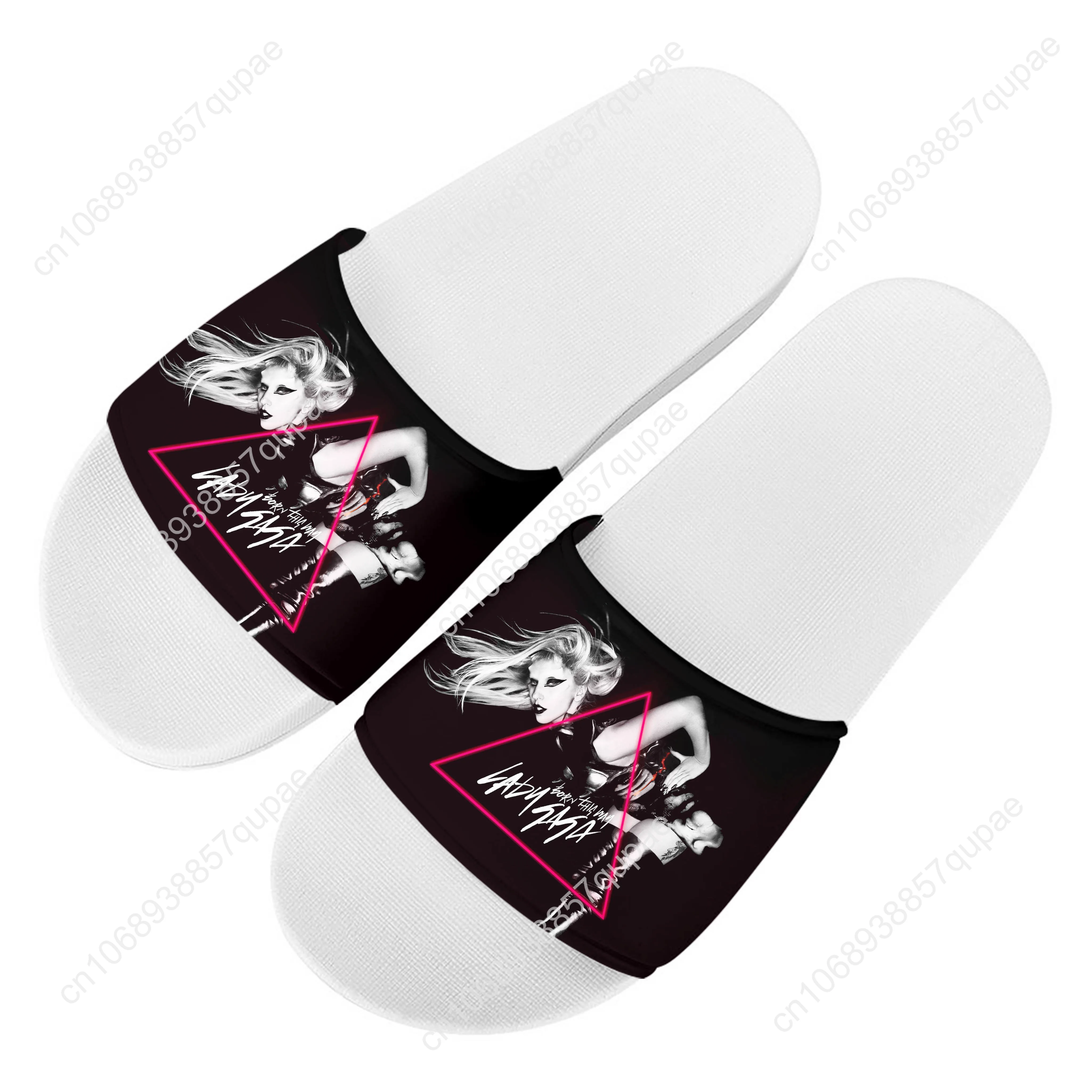 Lady Gaga Slippers Home Water Shoes Hot Fashion Music Men Women Breathable Cooling Custom Summer Slipper
Lady Gaga Slippers Home Water Shoes Hot Fashion Music Men Women Breathable Cooling Custom Summer Slipper