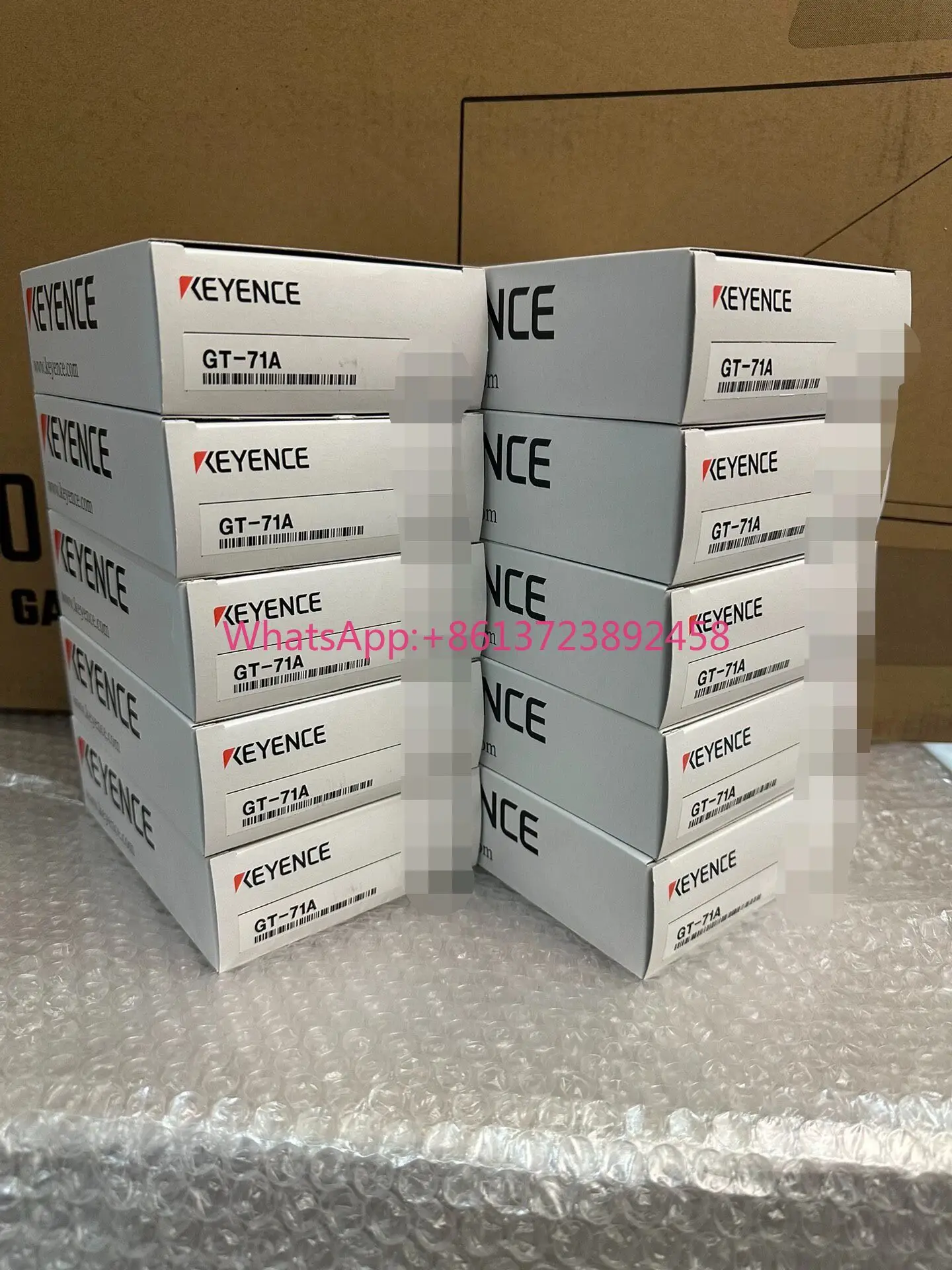 KEYENCE GT-71A new original imported sensor
KEYENCE GT-71A new original imported sensor