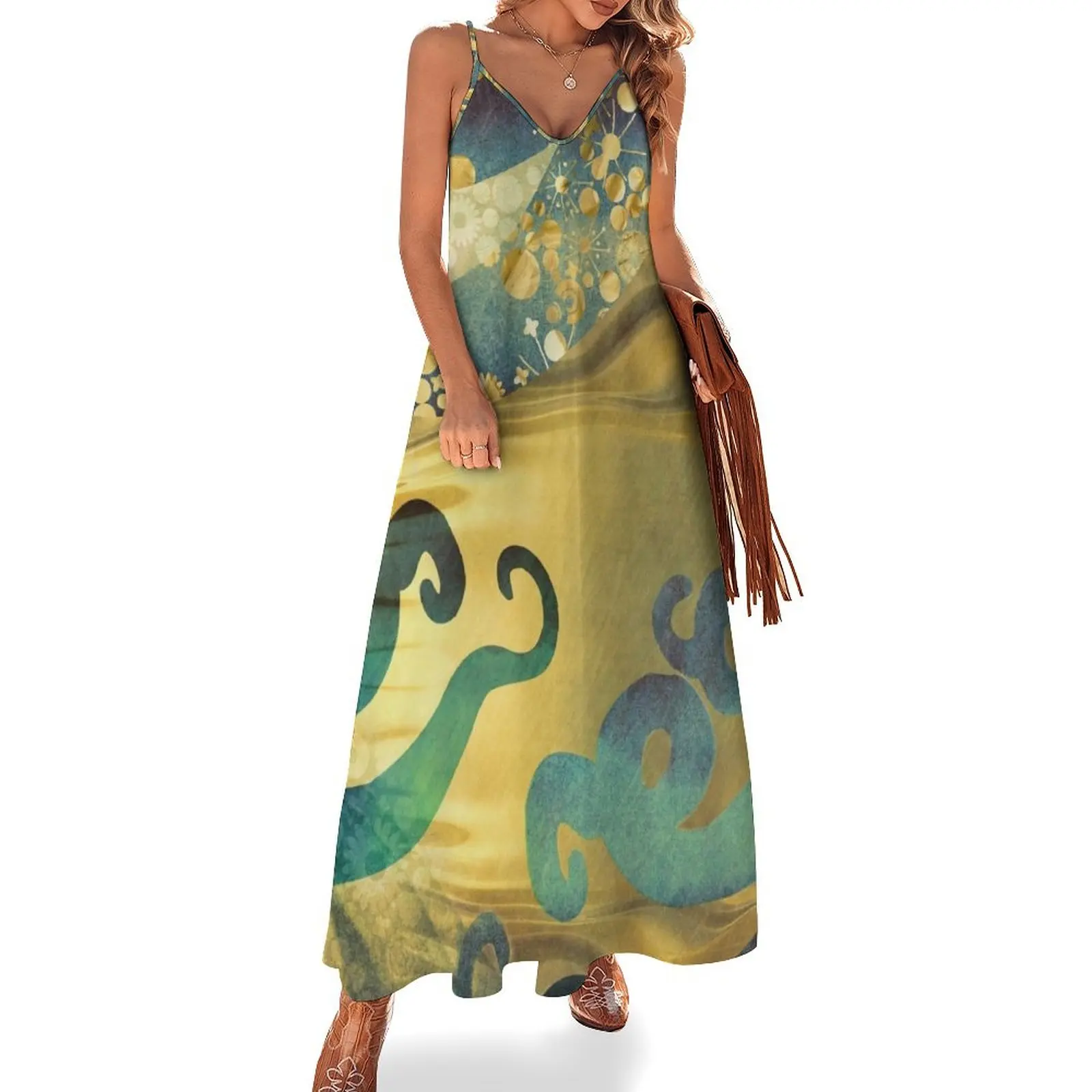 Underwater Dream I Sleeveless Dress women's fashion dresses evening dresses ladies evening dresses luxury 2025 Dress
Underwater Dream I Sleeveless Dress women's fashion dresses evening dresses ladies evening dresses luxury 2025 Dress