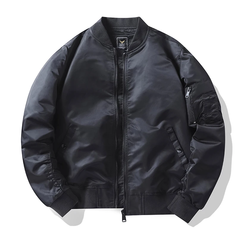 Flight Jacket Men's Thin Spring and Autumn MA1 Pilot Jacket Baseball Suit Large Size Aviator Jacket Cardigan Tactical Jacket
Flight Jacket Men's Thin Spring and Autumn MA1 Pilot Jacket Baseball Suit Large Size Aviator Jacket Cardigan Tactical Jacket