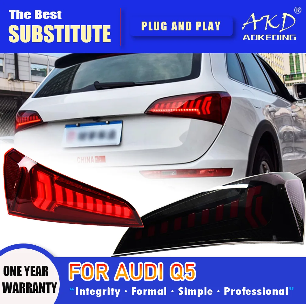 Задняя фара AKD для Audi Q5 Q5L светодиодный Tail 2008-2018 Q5 Q5L, задний противотуманный сигнал поворота, автомобильные аксессуары
Задняя фара AKD для Audi Q5 Q5L светодиодный Tail 2008-2018 Q5 Q5L, задний противотуманный сигнал поворота, автомобильные аксессуары