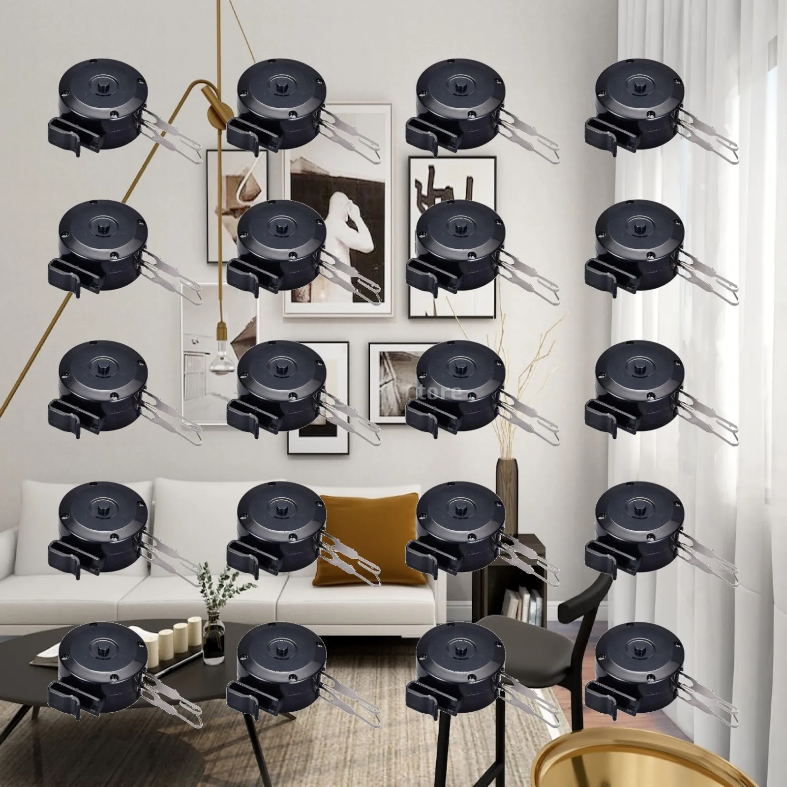 20 Pieces Digital Curling Machine Wire Holder for Hair Professionals
20 Pieces Digital Curling Machine Wire Holder for Hair Professionals