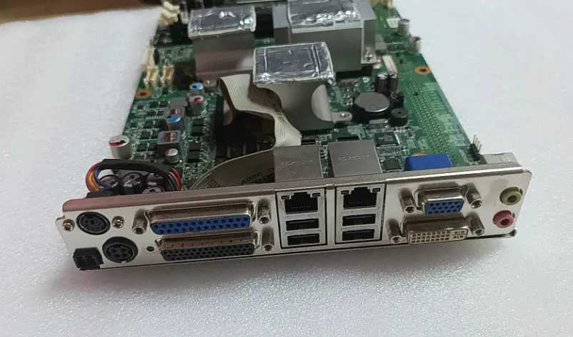 NISB3140 REV:D 100% OK 5.25 inch IPC Embedded Motherboard Fanless Industrial Mainboard 5.25" SBC with CPU RAM
NISB3140 REV:D 100% OK 5.25 inch IPC Embedded Motherboard Fanless Industrial Mainboard 5.25" SBC with CPU RAM