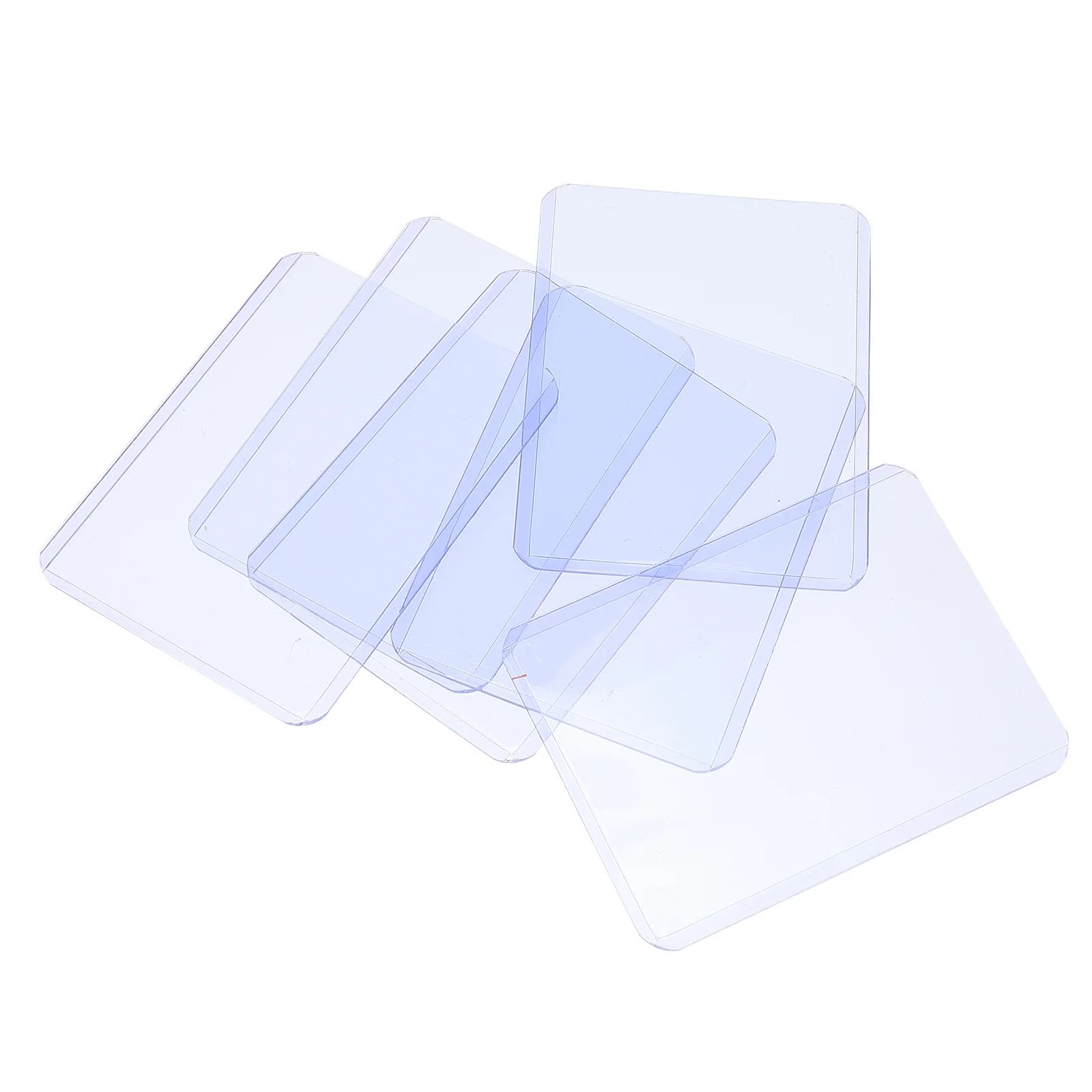 25 Pcs Protective Case Card Cover Wallet Protector Pvc Semi Rigid Holders Plastic Display Booklet
25 Pcs Protective Case Card Cover Wallet Protector Pvc Semi Rigid Holders Plastic Display Booklet