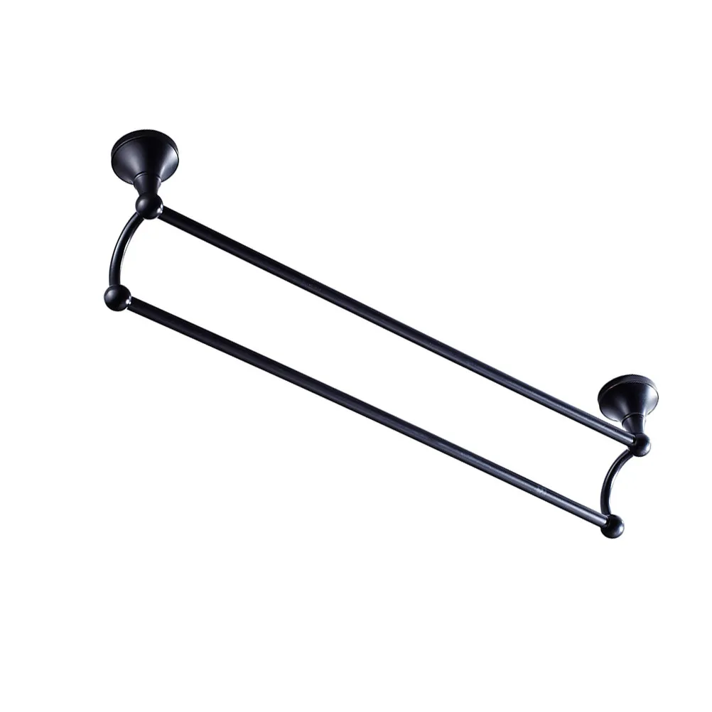 1Pcs Double Bar Towel Rack High Quality Brass Surface Smooth Fine Craftsmanship Non Scratch Wall Mounted Towel Holder Bathroom
1Pcs Double Bar Towel Rack High Quality Brass Surface Smooth Fine Craftsmanship Non Scratch Wall Mounted Towel Holder Bathroom
