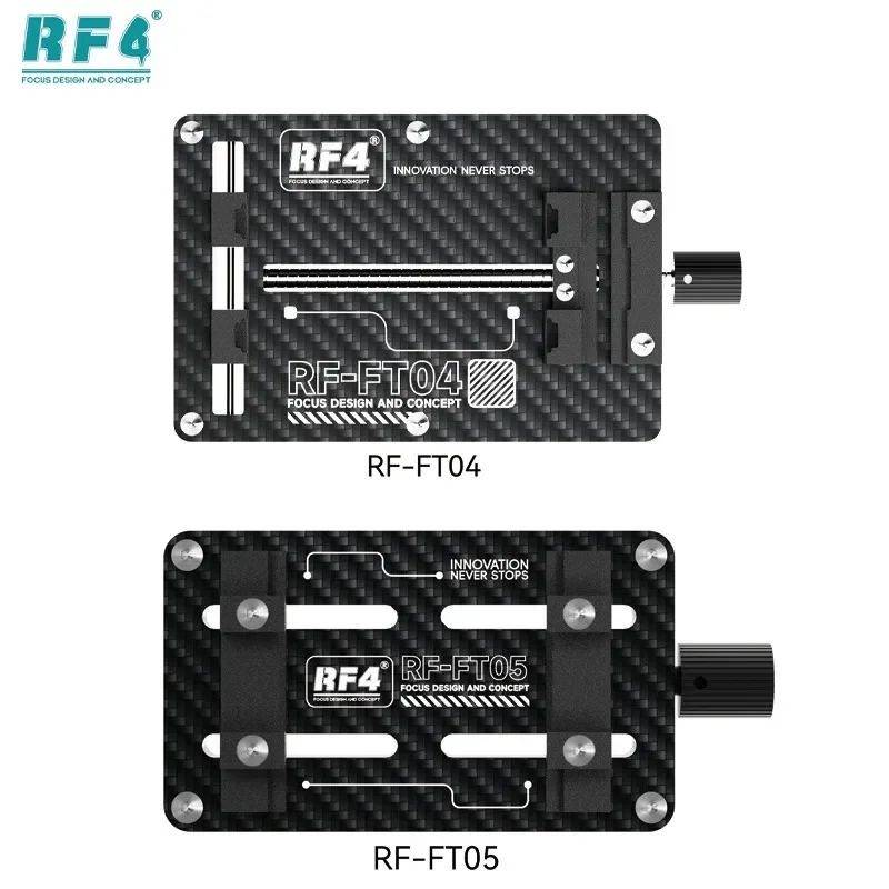 RF4 RF-FT04/FT05 Зажим для материнской платы для ремонта мобильных телефонов Черная двухосевая скользящая пряжка Нескользящая фиксация Инструменты для ремонта мобильных телефонов
RF4 RF-FT04/FT05 Зажим для материнской платы для ремонта мобильных телефонов Черная двухосевая скользящая пряжка Нескользящая фиксация Инструменты для ремонта мобильных телефонов