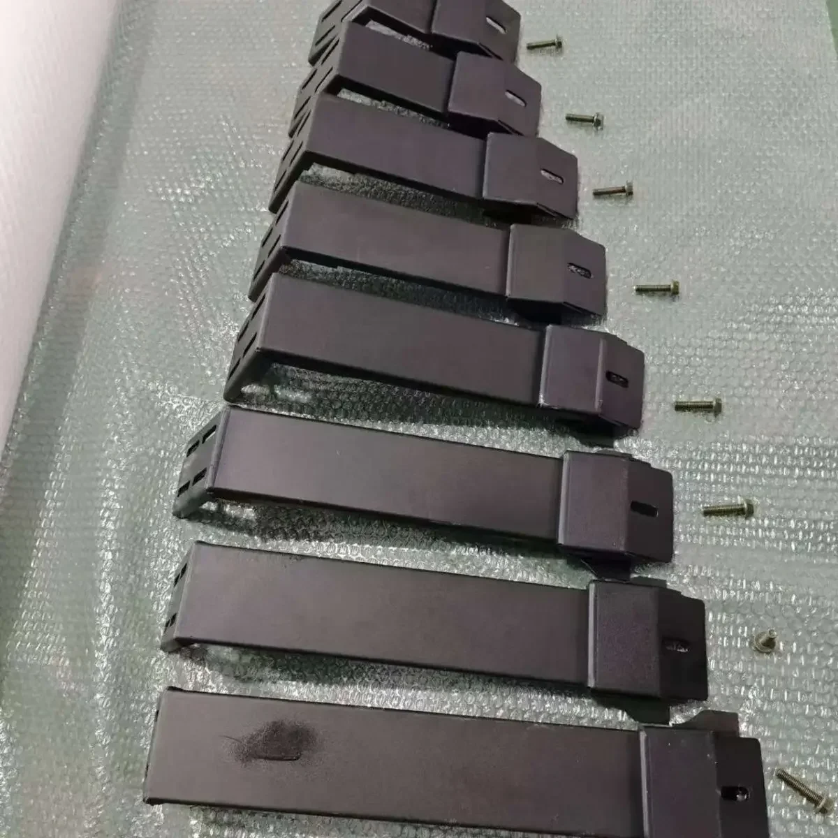 NEW A Pair of Car Roof Brackets Universal Luggage Rack Fixing Frame Rain Gutter Included Angle Rain Gutter Fixing Bracket
NEW A Pair of Car Roof Brackets Universal Luggage Rack Fixing Frame Rain Gutter Included Angle Rain Gutter Fixing Bracket