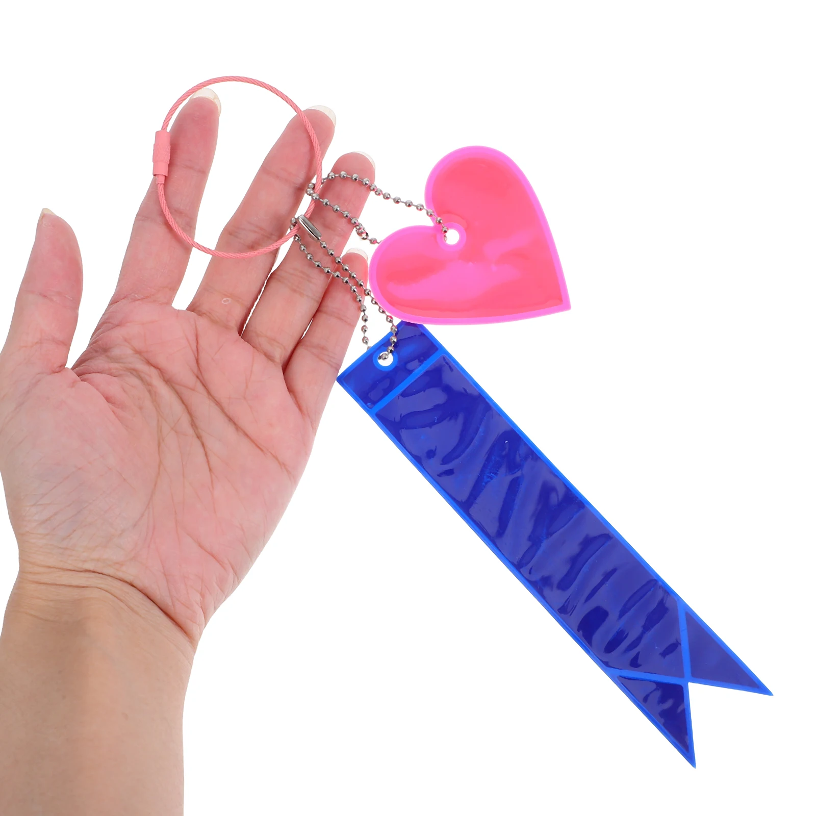 3Pcs Reflective Seat Cover Ribbons High Visibility Bike Cycling Safety Gear for Night Riding Backpack Pendant Decoration
3Pcs Reflective Seat Cover Ribbons High Visibility Bike Cycling Safety Gear for Night Riding Backpack Pendant Decoration