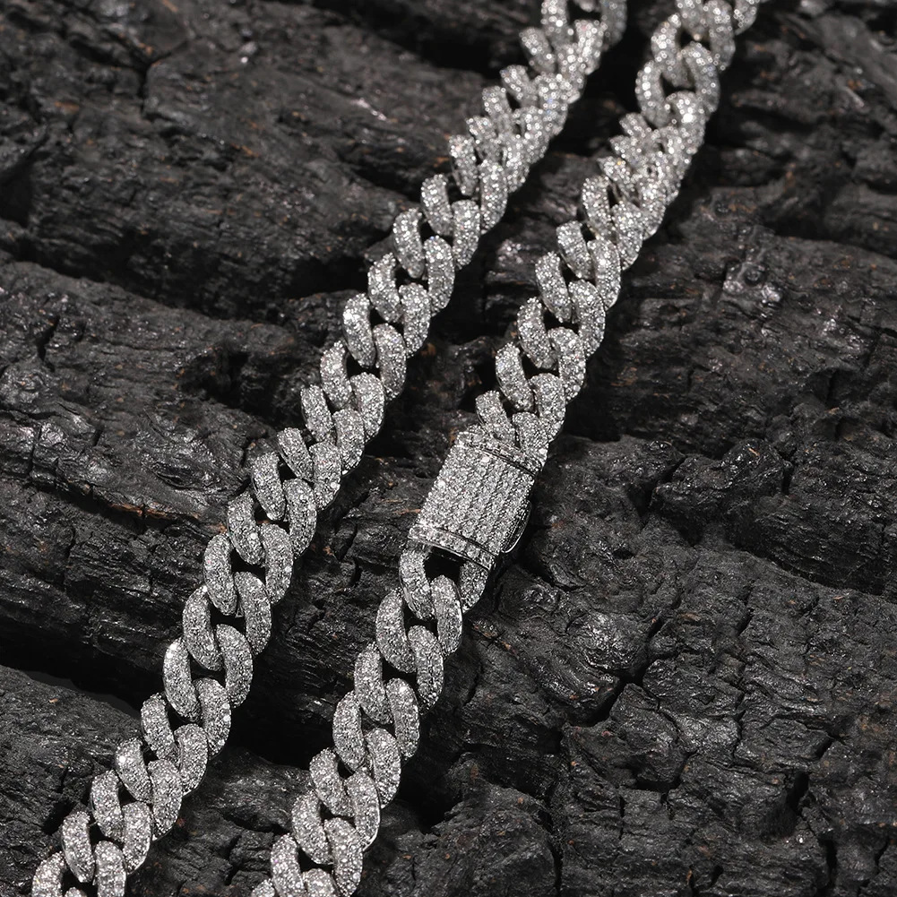 Fully-Jewelled 9MM Cuban Chain Punk Rock Full Zircon Bling Iced Out Brass Chains Necklace Fashion Hip Hop Rap Jewelry BN113
Fully-Jewelled 9MM Cuban Chain Punk Rock Full Zircon Bling Iced Out Brass Chains Necklace Fashion Hip Hop Rap Jewelry BN113