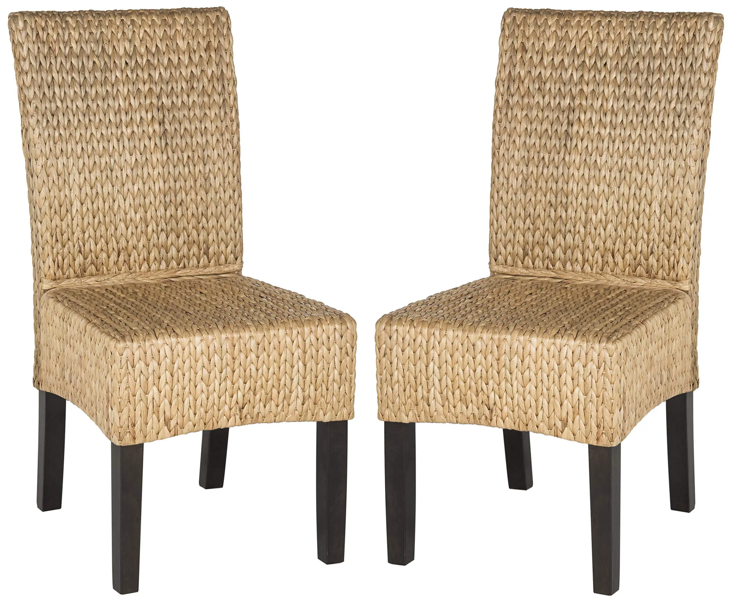 Natural Rattan Wicker Dining Chair Set Of 2 For Living Room Bedroom
Natural Rattan Wicker Dining Chair Set Of 2 For Living Room Bedroom