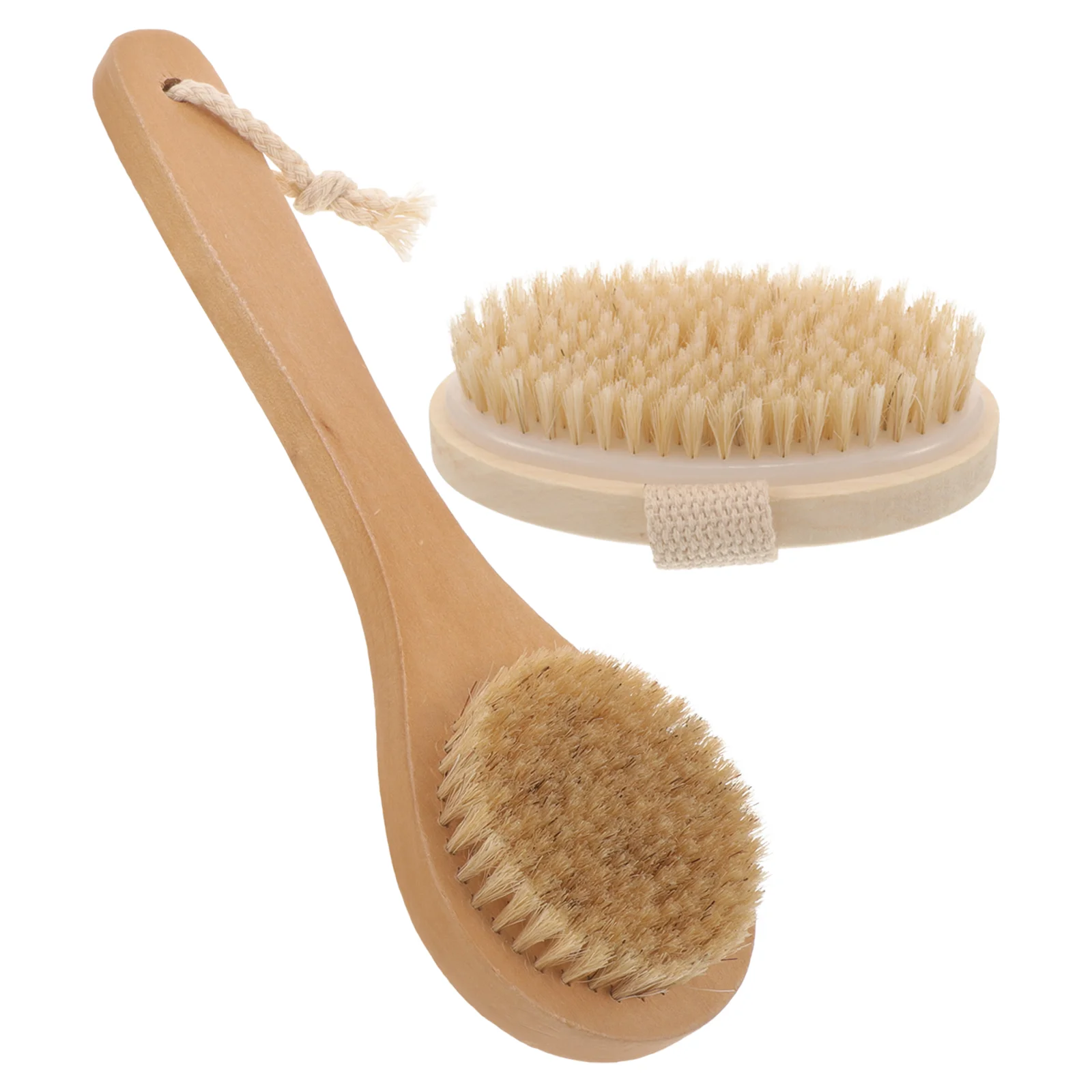 2 Pcs Dryer Vent Cleaning Kit Massage Bath Brush Bristle Scrubber for Body Washing
2 Pcs Dryer Vent Cleaning Kit Massage Bath Brush Bristle Scrubber for Body Washing