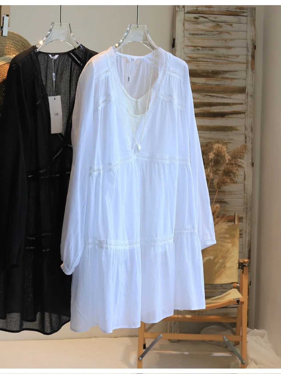 Summer Lightweight Breathable V-Ne Sun Protection irt Loose Fit Casual Long Sve Overhead Top for plus Size Women 
Summer Lightweight Breathable V-Ne Sun Protection irt Loose Fit Casual Long Sve Overhead Top for plus Size Women