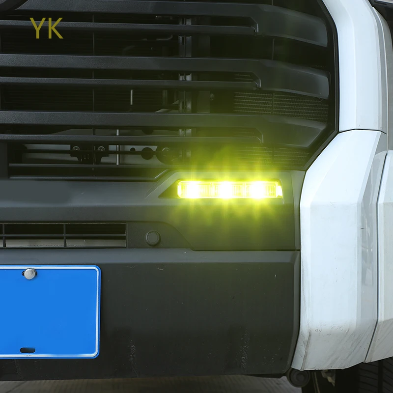 For Toyota Tundra 2022-2025 PVC Yellow Car Front Fog Lights Lights Film Sticker Trim Car Accessories
For Toyota Tundra 2022-2025 PVC Yellow Car Front Fog Lights Lights Film Sticker Trim Car Accessories