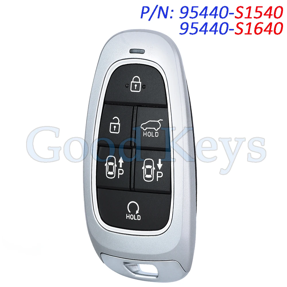 KEYECU 95440-S1540 95440-S1640 for Hyundai Santa Fe 2021 2022 2023 2024 Smart Remote Key Fob 433MHz TQ8-FOB-4F44
KEYECU 95440-S1540 95440-S1640 for Hyundai Santa Fe 2021 2022 2023 2024 Smart Remote Key Fob 433MHz TQ8-FOB-4F44