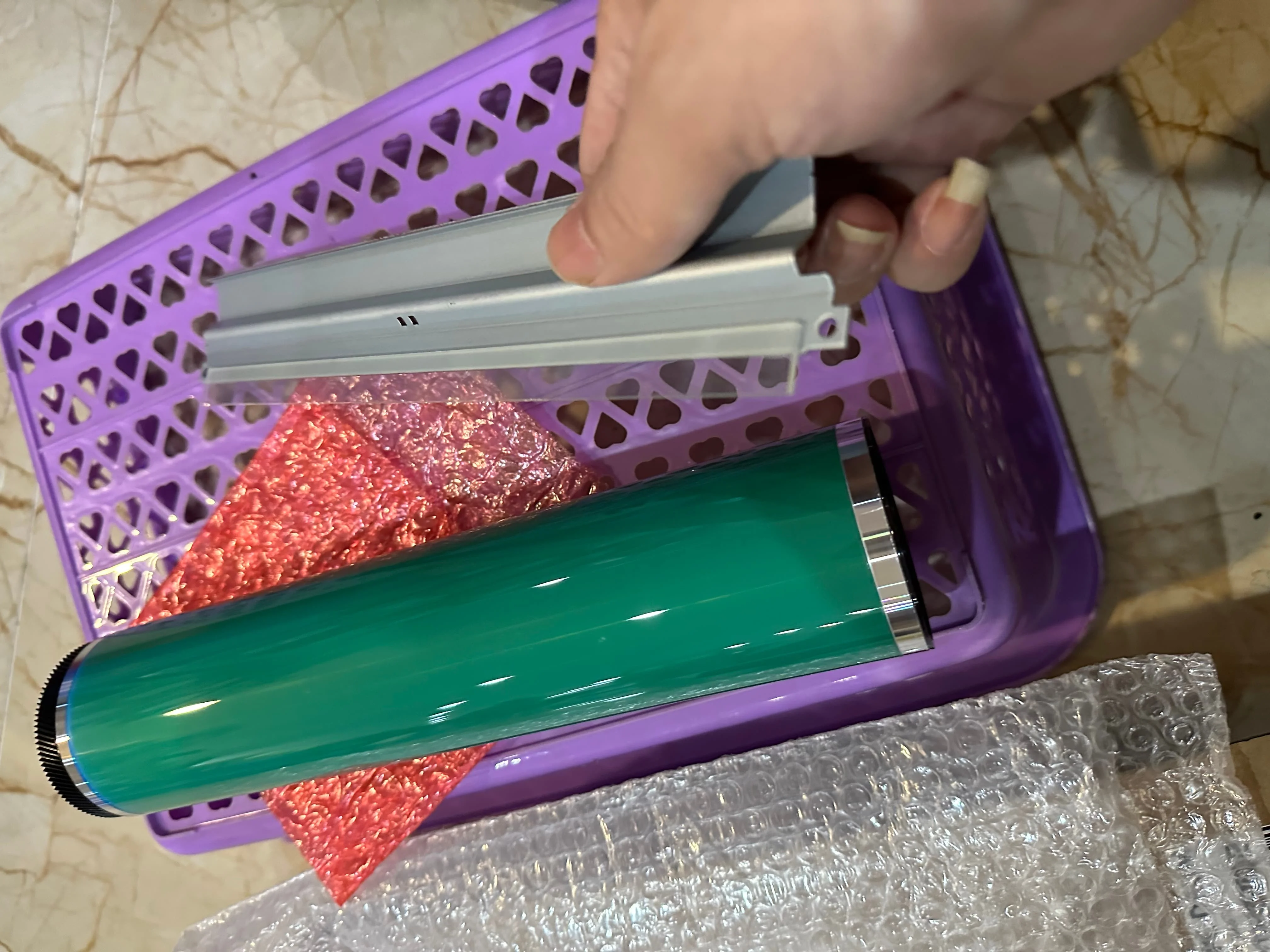 W1120A W1132 OPC Лезвие для очистки барабана для HP 150a 150w 150nw MFP 178nw 179fnw
W1120A W1132 OPC Лезвие для очистки барабана для HP 150a 150w 150nw MFP 178nw 179fnw