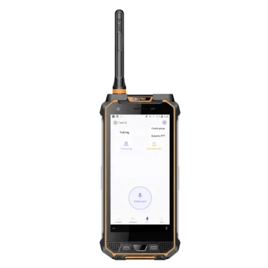 AORO M5 4G LTE Digital Radio Android Uhf Vhf Two Way Radio Long Range Zello Walkie Talkie Poc Dmr Rugged Phones
AORO M5 4G LTE Digital Radio Android Uhf Vhf Two Way Radio Long Range Zello Walkie Talkie Poc Dmr Rugged Phones
