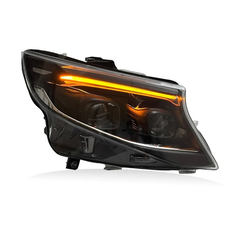 For Mercedes-Benz Vito 16-23 W447 V-class LED Headlight Assembly Daytime Running Light Modified VITO Headlight for Enhanced
For Mercedes-Benz Vito 16-23 W447 V-class LED Headlight Assembly Daytime Running Light Modified VITO Headlight for Enhanced