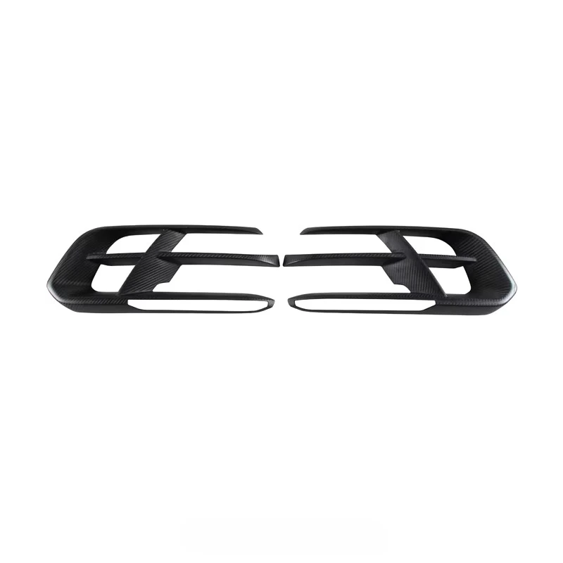 Exclusive 2025 Dry Carbon Fiber Parts Body Kit Front Air Intakes Bumper Vent Trims for Porsche 971.2 Panamera 2021 - 2023
Exclusive 2025 Dry Carbon Fiber Parts Body Kit Front Air Intakes Bumper Vent Trims for Porsche 971.2 Panamera 2021 - 2023