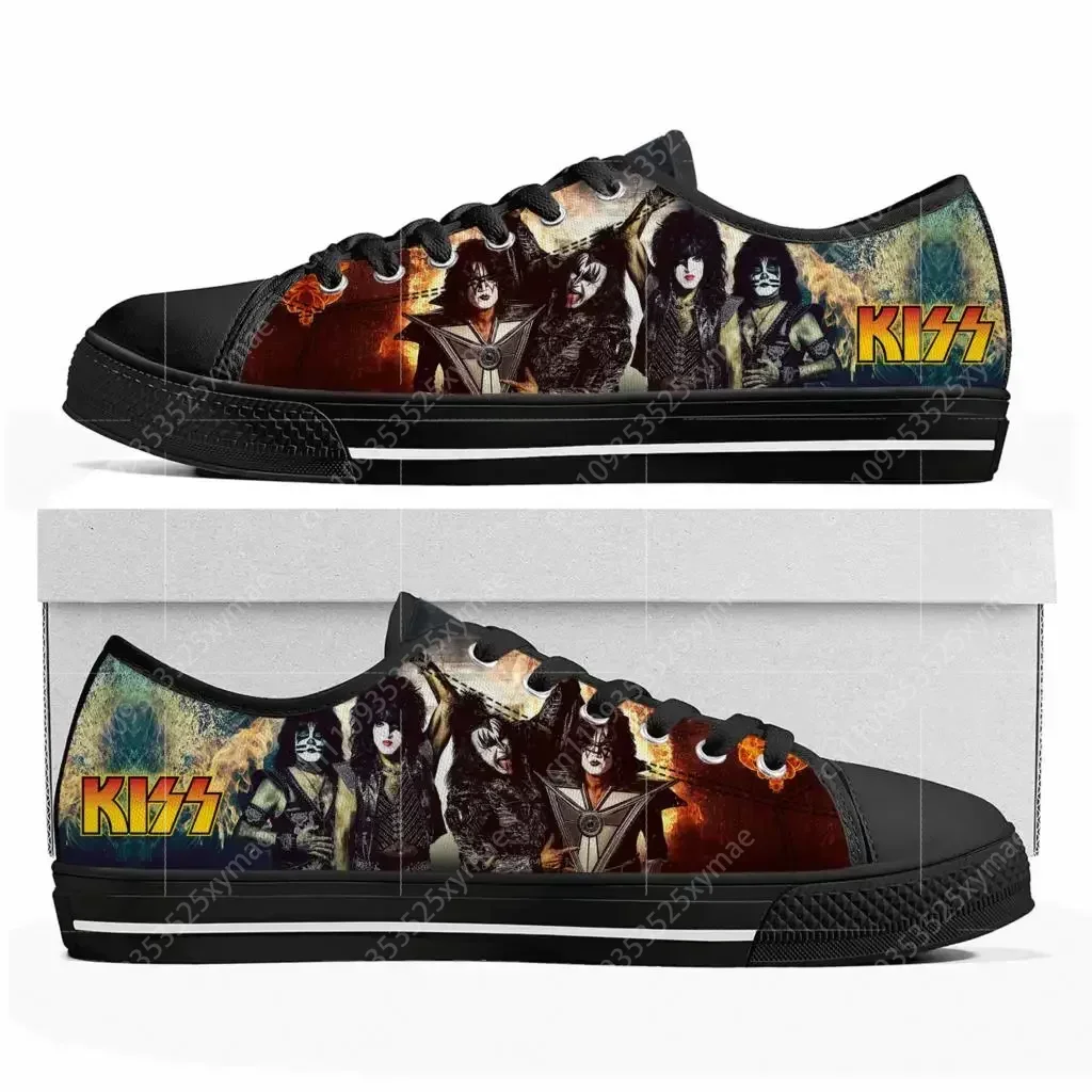 Heavy Metal Kiss Rock Band Music Low Top High Quality Sneakers Men Women Teenager Canvas Sneaker Casual Couple Shoes Custom Shoe
Heavy Metal Kiss Rock Band Music Low Top High Quality Sneakers Men Women Teenager Canvas Sneaker Casual Couple Shoes Custom Shoe