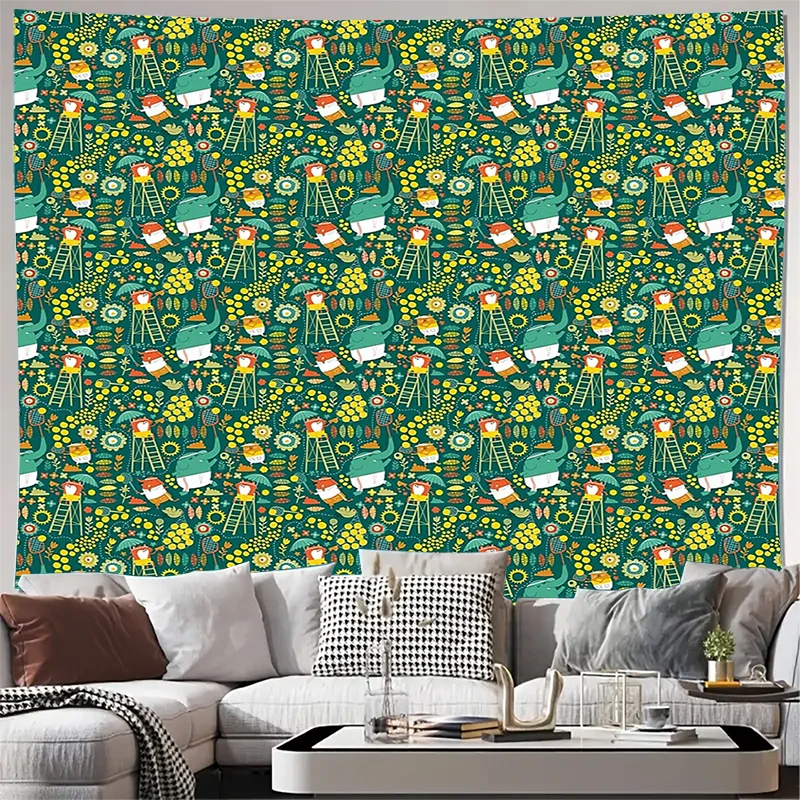 Nature Forest Tapestry Woodland Wall Hanging Botanical Home Decor Greenery Wall Art Tree Canopy Backdrop Earthy Aesthetic Bohemi
Nature Forest Tapestry Woodland Wall Hanging Botanical Home Decor Greenery Wall Art Tree Canopy Backdrop Earthy Aesthetic Bohemi