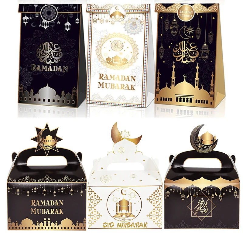 12Pcs Ramadan Gift Bag Eid Mubarak Gift Bag Paper Candy Bag Happy Islamic Muslim Festival Favor Bag Ramadan Kareem Decoration
12Pcs Ramadan Gift Bag Eid Mubarak Gift Bag Paper Candy Bag Happy Islamic Muslim Festival Favor Bag Ramadan Kareem Decoration