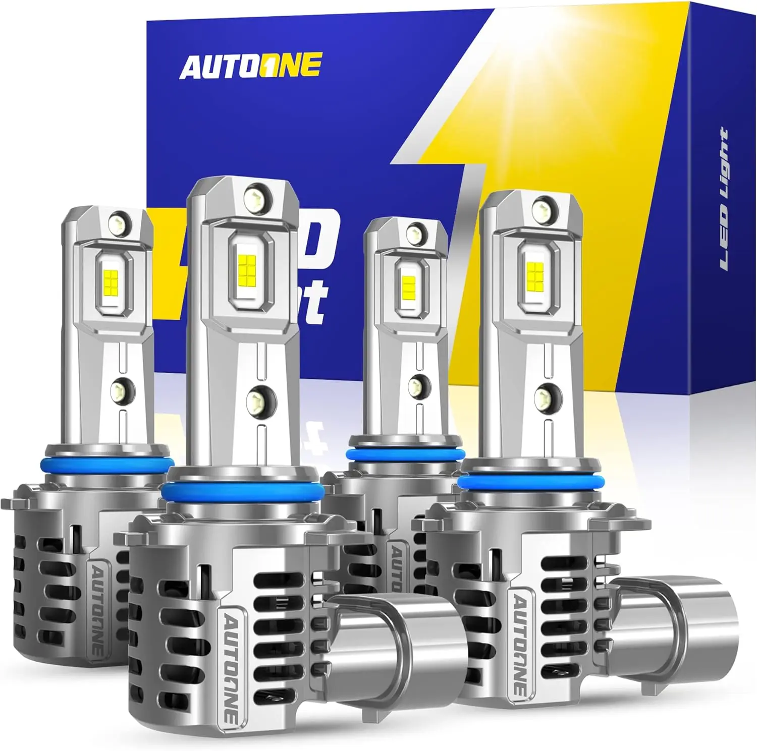 Upgraded 9005 9006 LED Bulbs Combo, 6500K White, 100,000LM Ultra Bright Fog Lights Plug and Play, Pack of 4
Upgraded 9005 9006 LED Bulbs Combo, 6500K White, 100,000LM Ultra Bright Fog Lights Plug and Play, Pack of 4