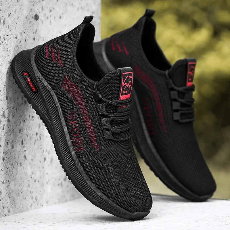 Men's New Breathable Shoes Casual anti slip mesh shoe Fashion comfortable Sneakers Trendy light Male sports shoes Homme Zapatos
Men's New Breathable Shoes Casual anti slip mesh shoe Fashion comfortable Sneakers Trendy light Male sports shoes Homme Zapatos