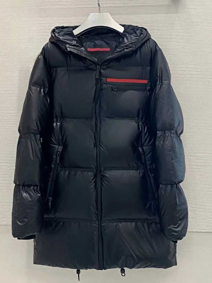Hooded Thickened White Goose down Northeast Winter Coat Windproof Waterproof Youth Fashion Outerwear Bread Style Jacket
Hooded Thickened White Goose down Northeast Winter Coat Windproof Waterproof Youth Fashion Outerwear Bread Style Jacket