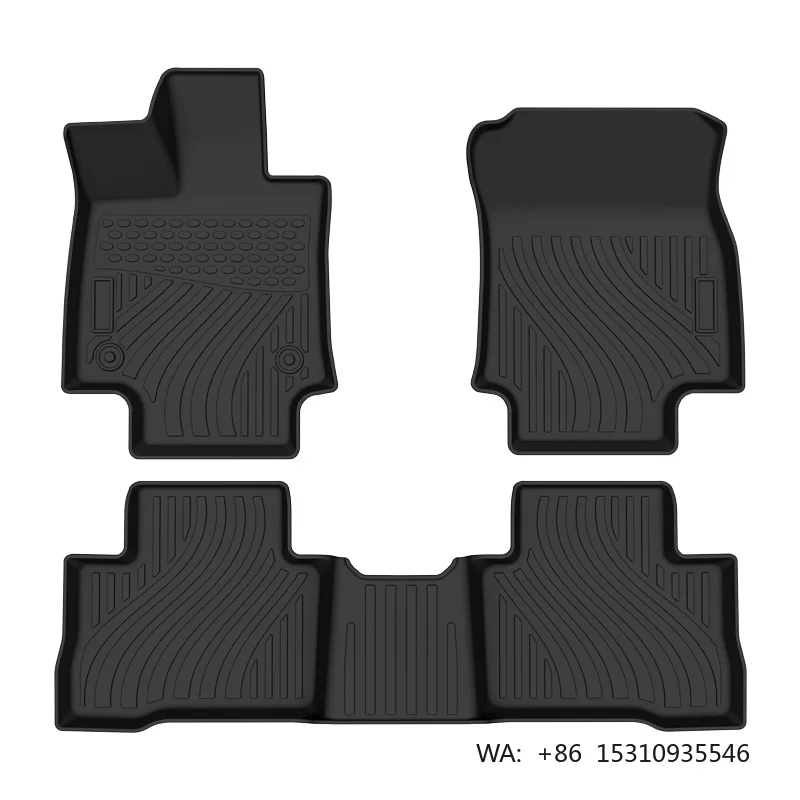 3.3mm Thick 3D TPE Full Set Car Floor Mats, Anti-Slip Waterproof Full Coverage Easy Clean Custom Auto Foot Liners
3.3mm Thick 3D TPE Full Set Car Floor Mats, Anti-Slip Waterproof Full Coverage Easy Clean Custom Auto Foot Liners