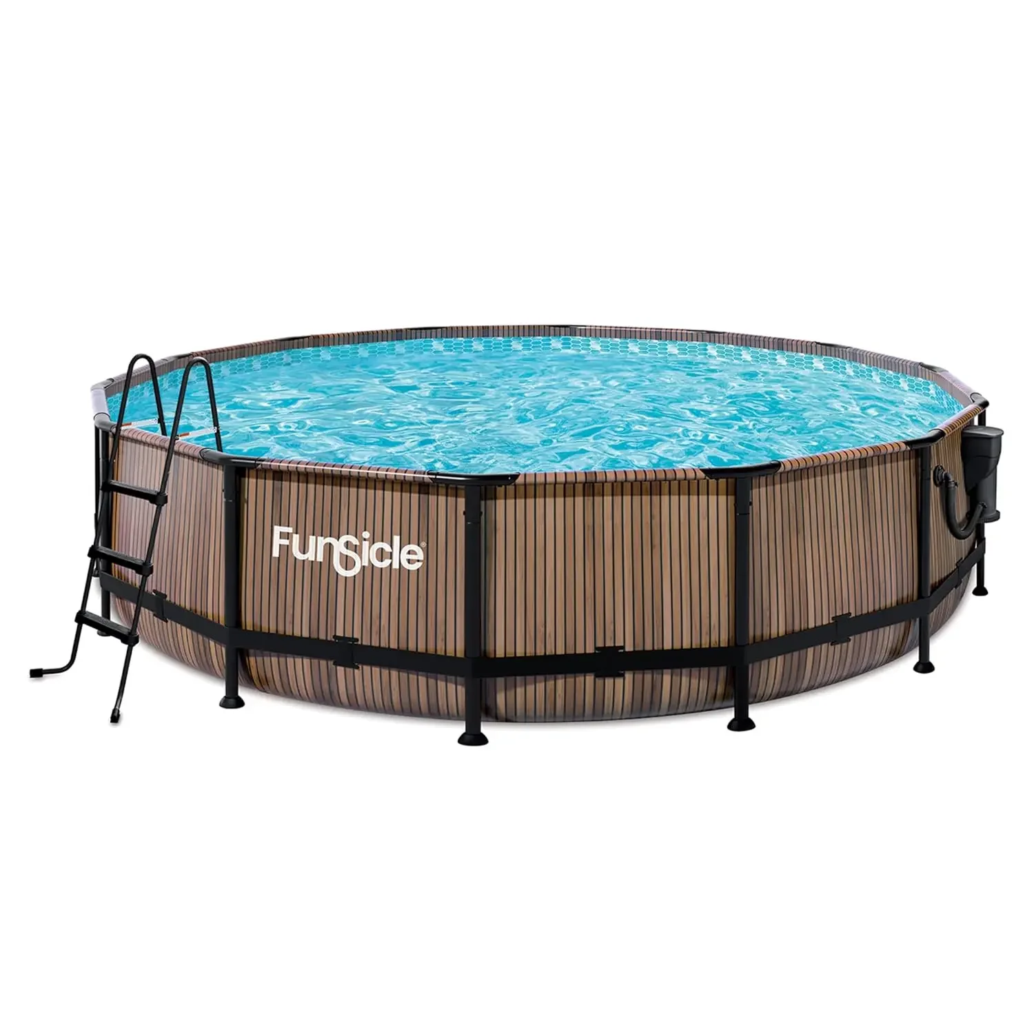 14ft x 42in Round Above Ground Swimming Pool with Filter Pump, Ladder & Cover, Custom
14ft x 42in Round Above Ground Swimming Pool with Filter Pump, Ladder & Cover, Custom