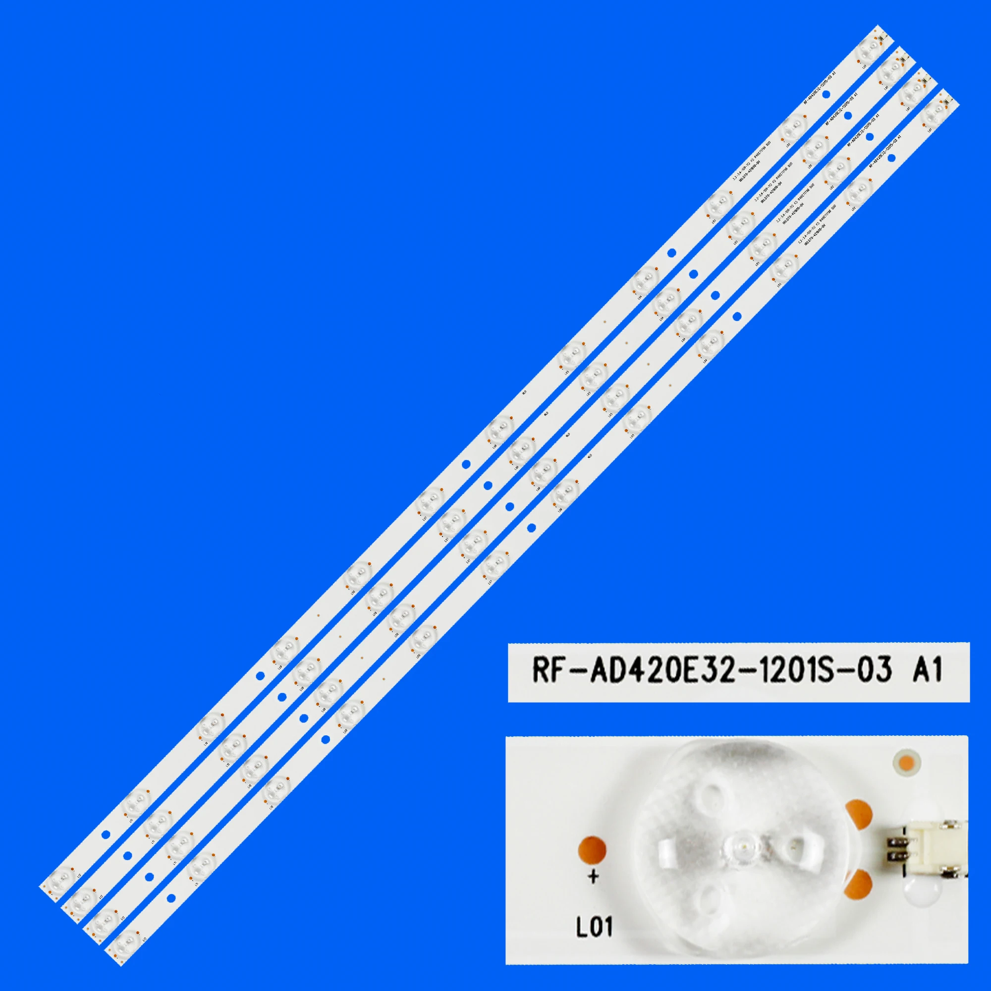 Светодиодная лента подсветки для RF-AD420E32-1201S-03 A1 42LEM-1009 SKEYTECH ST-4230 SANYO LE106S16FM CX420DLEDM LE106N11SM 42D12 LE-4219
Светодиодная лента подсветки для RF-AD420E32-1201S-03 A1 42LEM-1009 SKEYTECH ST-4230 SANYO LE106S16FM CX420DLEDM LE106N11SM 42D12 LE-4219