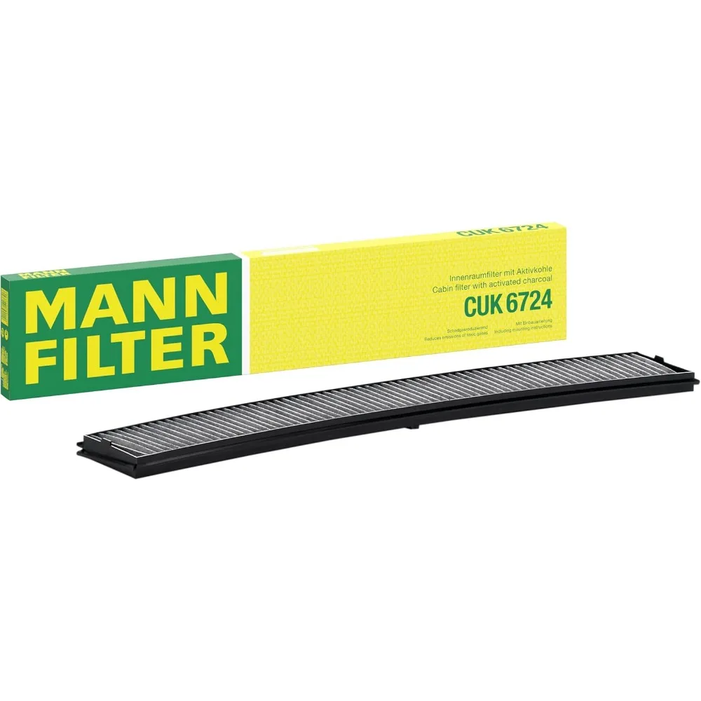 Activated Charcoal Cabin Air Filter for Select BMW Models
Activated Charcoal Cabin Air Filter for Select BMW Models