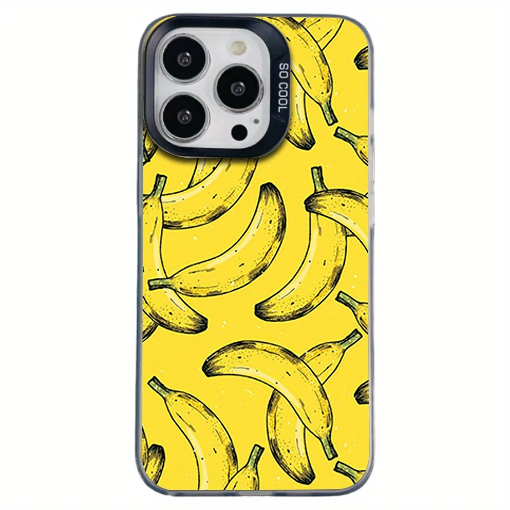 Banana pattern phone case for iPhone 16 15 14 13 12 11 Pro/ Max/Plus shock-proof rear cover anti-fingerprint
Banana pattern phone case for iPhone 16 15 14 13 12 11 Pro/ Max/Plus shock-proof rear cover anti-fingerprint