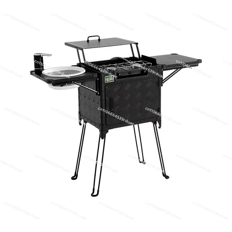 Mobile integrated kitchen Outdoor portable folding outdoor camping cooker Car stove integrated cabinet
Mobile integrated kitchen Outdoor portable folding outdoor camping cooker Car stove integrated cabinet